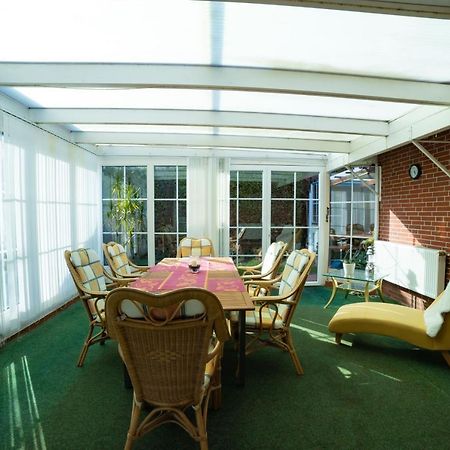 Schoenes & Gemuetliches Ferienhaus Nahe Der Nordsee Schortens Extérieur photo