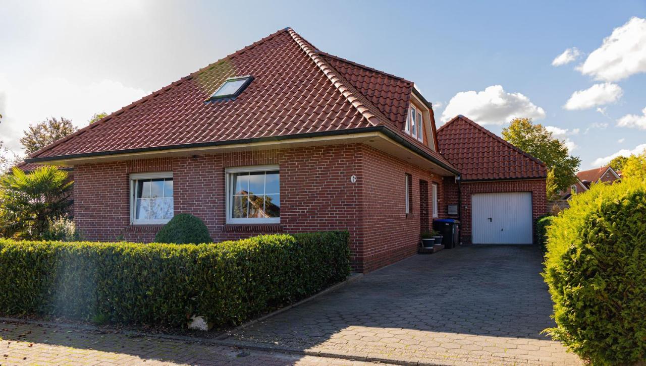 Schoenes & Gemuetliches Ferienhaus Nahe Der Nordsee Schortens Extérieur photo