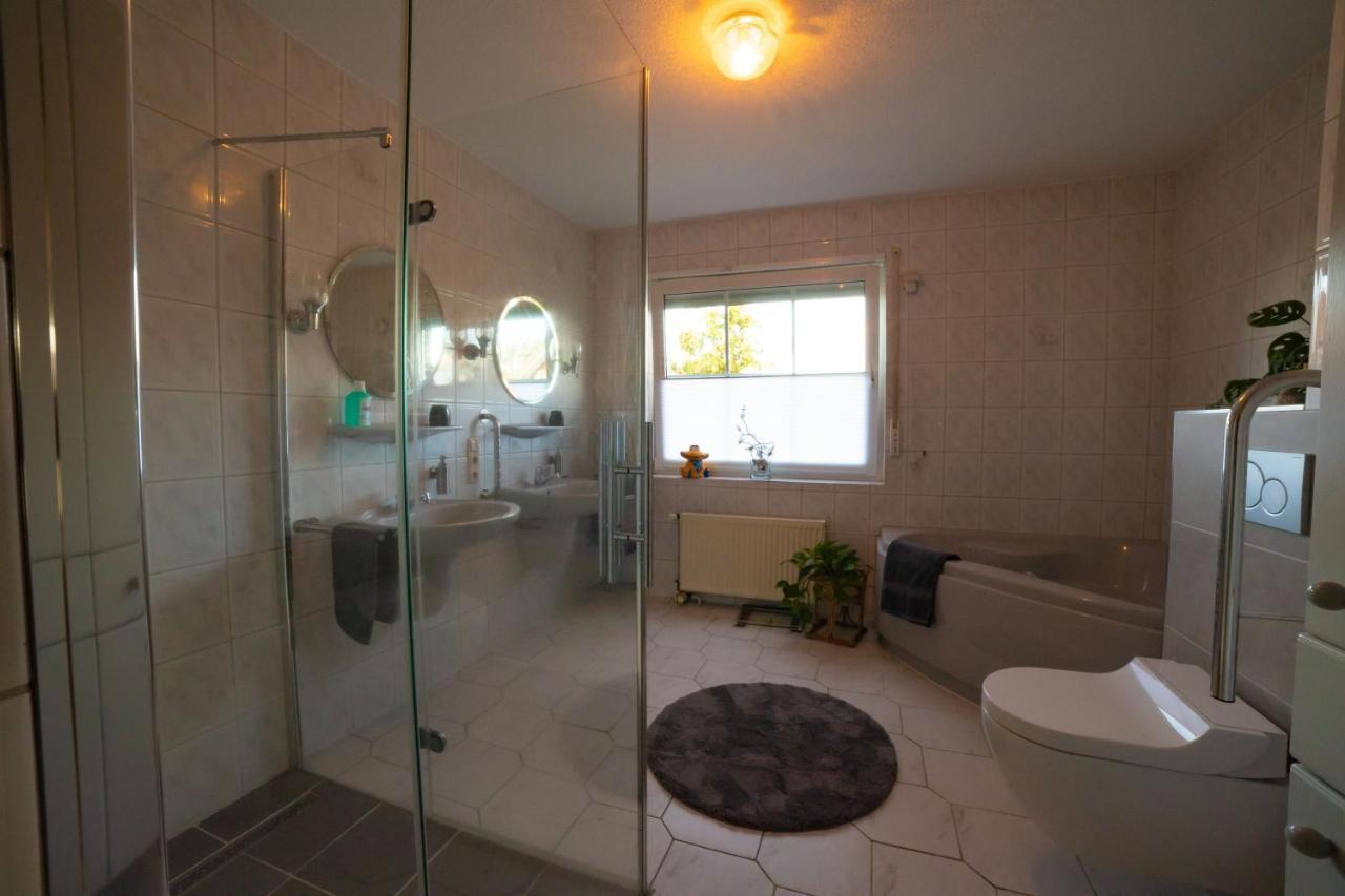 Schoenes & Gemuetliches Ferienhaus Nahe Der Nordsee Schortens Extérieur photo